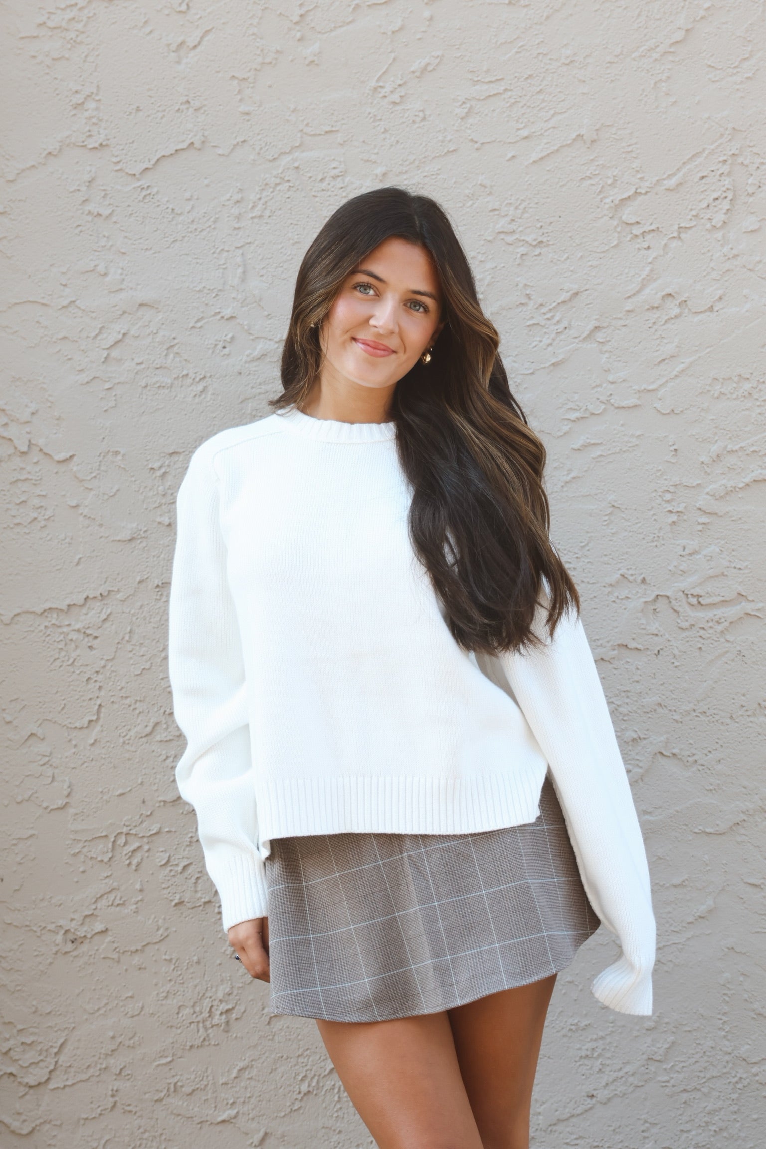 Spring Street Pullover Optic White
