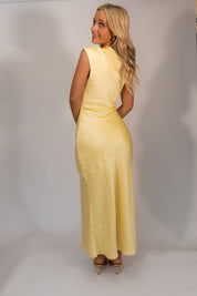 Hiedra Dress Butter | NIA
