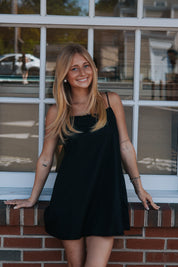 Sitges Dress | Black | NIA