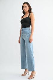 JBD Patch Pocket Wide Leg