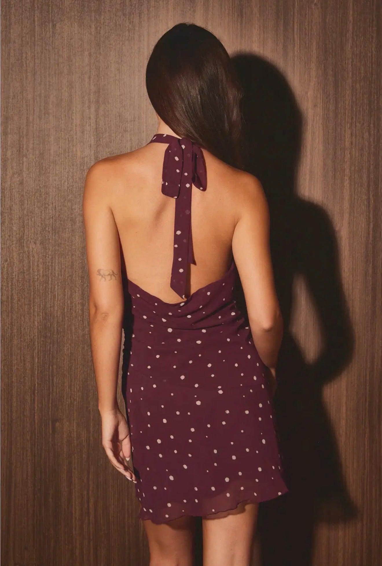 Senada Chic Polka Dot Mini