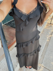 Varsailles Dress Black