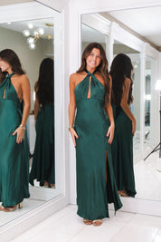 Share This Dance Maxi Forest Green
