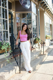 Pomeline Pant Ivory