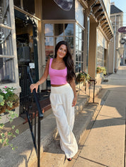 Pomeline Pant Ivory