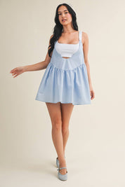 Mayfair Gingham Mini Blue