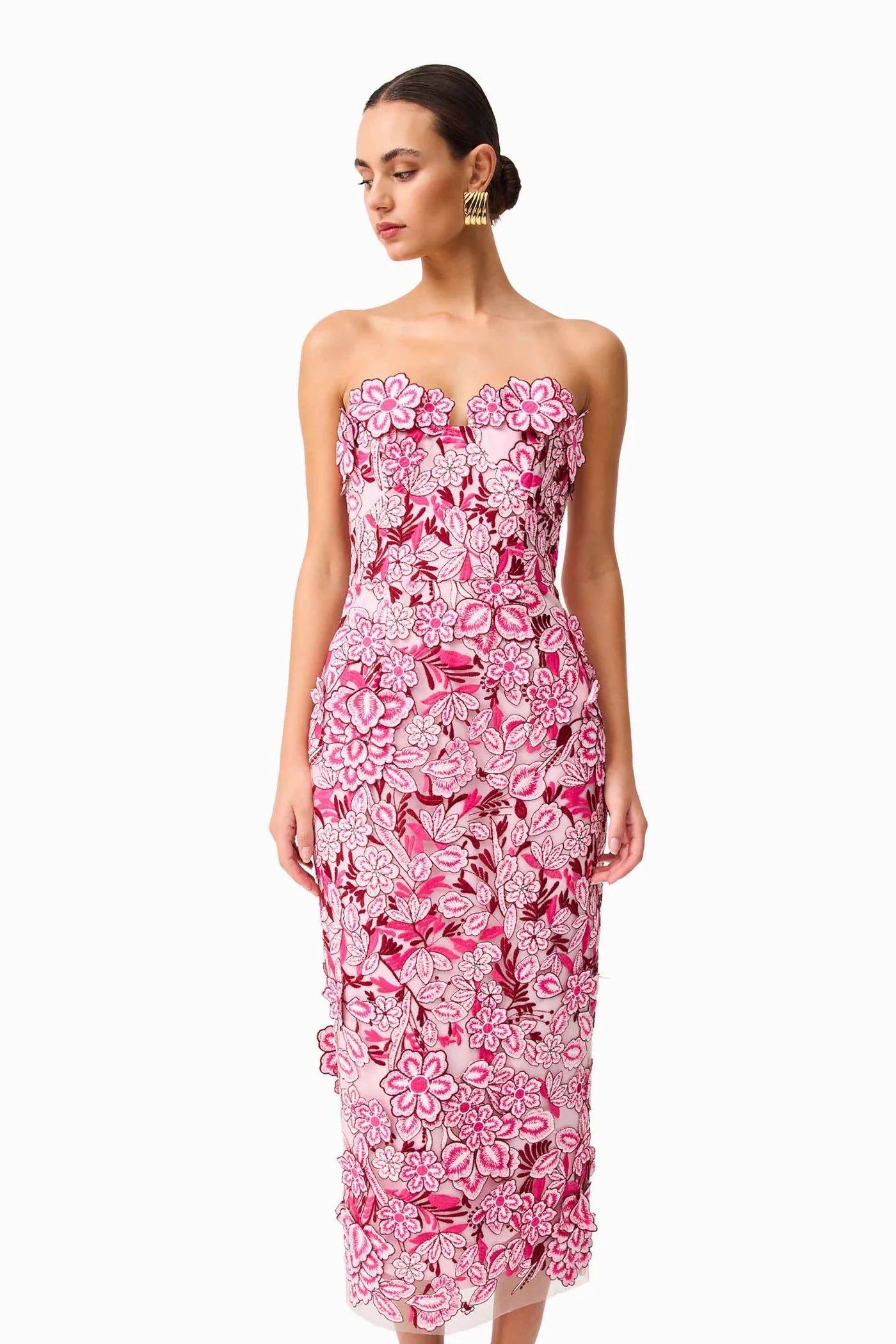 midi rose dress ROSE CORDUROY MIDI DRESS | CULT MIA