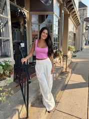 Pomeline Pant Ivory