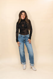 You Decide Long Sleeve in Black