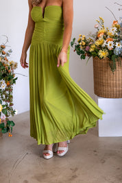 Beverly Dress | Peridot | NIA