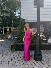 CHARA MAXI DRESS- MAGENTA