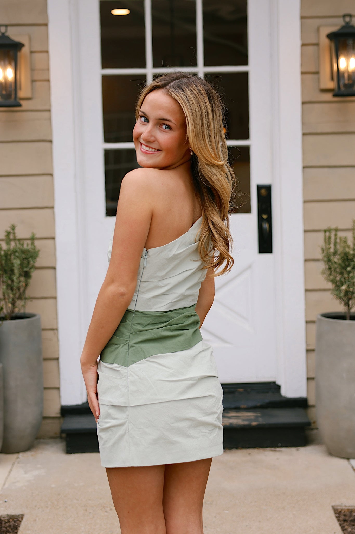 cecelia sheer mini dress veryvirginia on LTK