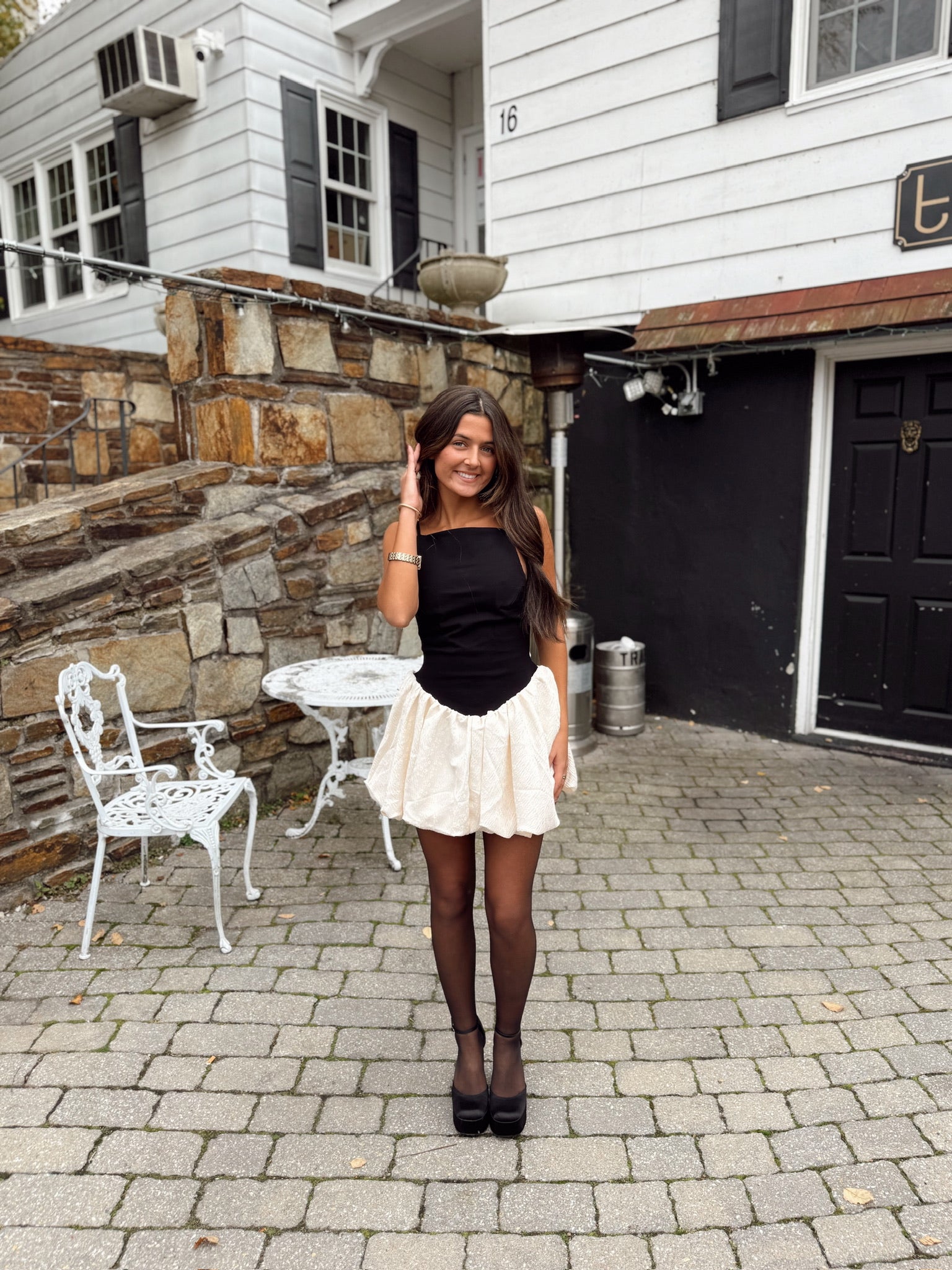 Tinsel Kiss Mini in BlackTie Combo