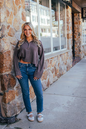 We The Free Celeste Quarter Zip | Mochachinno