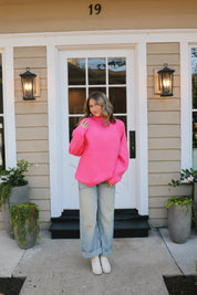 Sunbeam Sweater Hot Pink FP