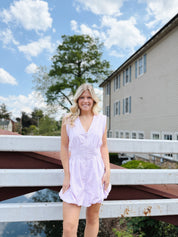 Gale Dress Pink Lemonade
