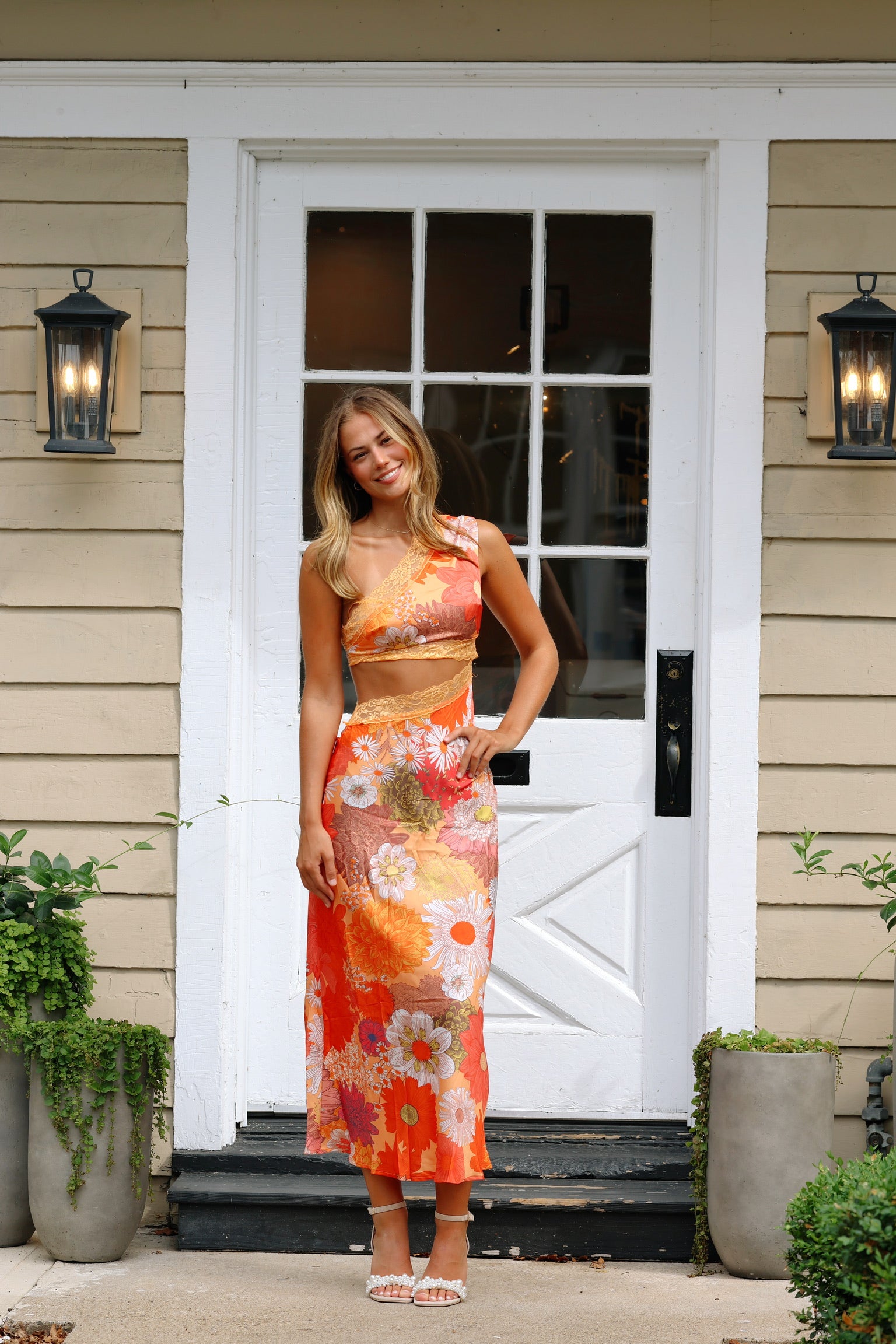 Wailea Satin Maxi