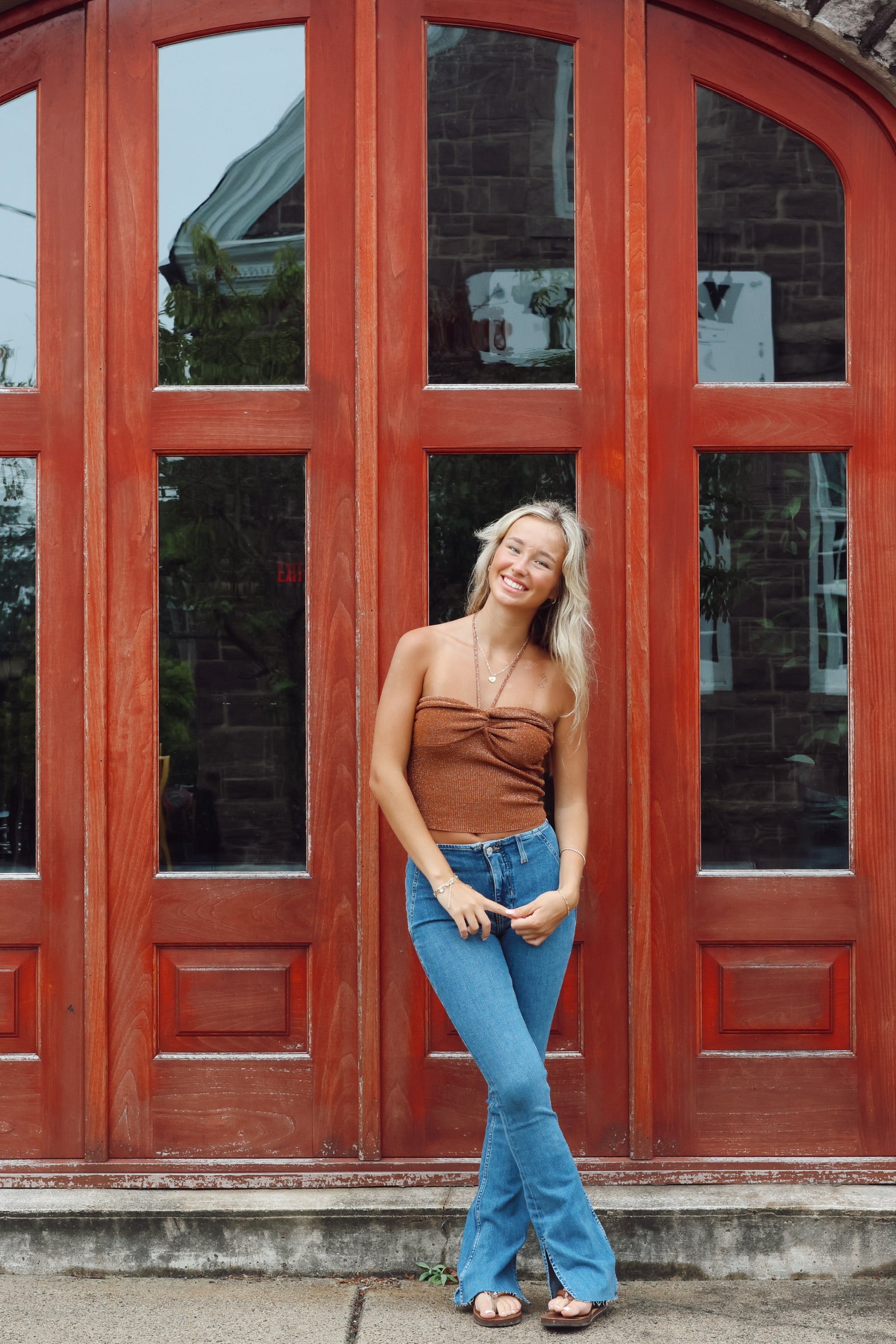 Brown Sugar Babe Crop