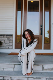 Sunday Chic Sweater Pants Vintage Havana