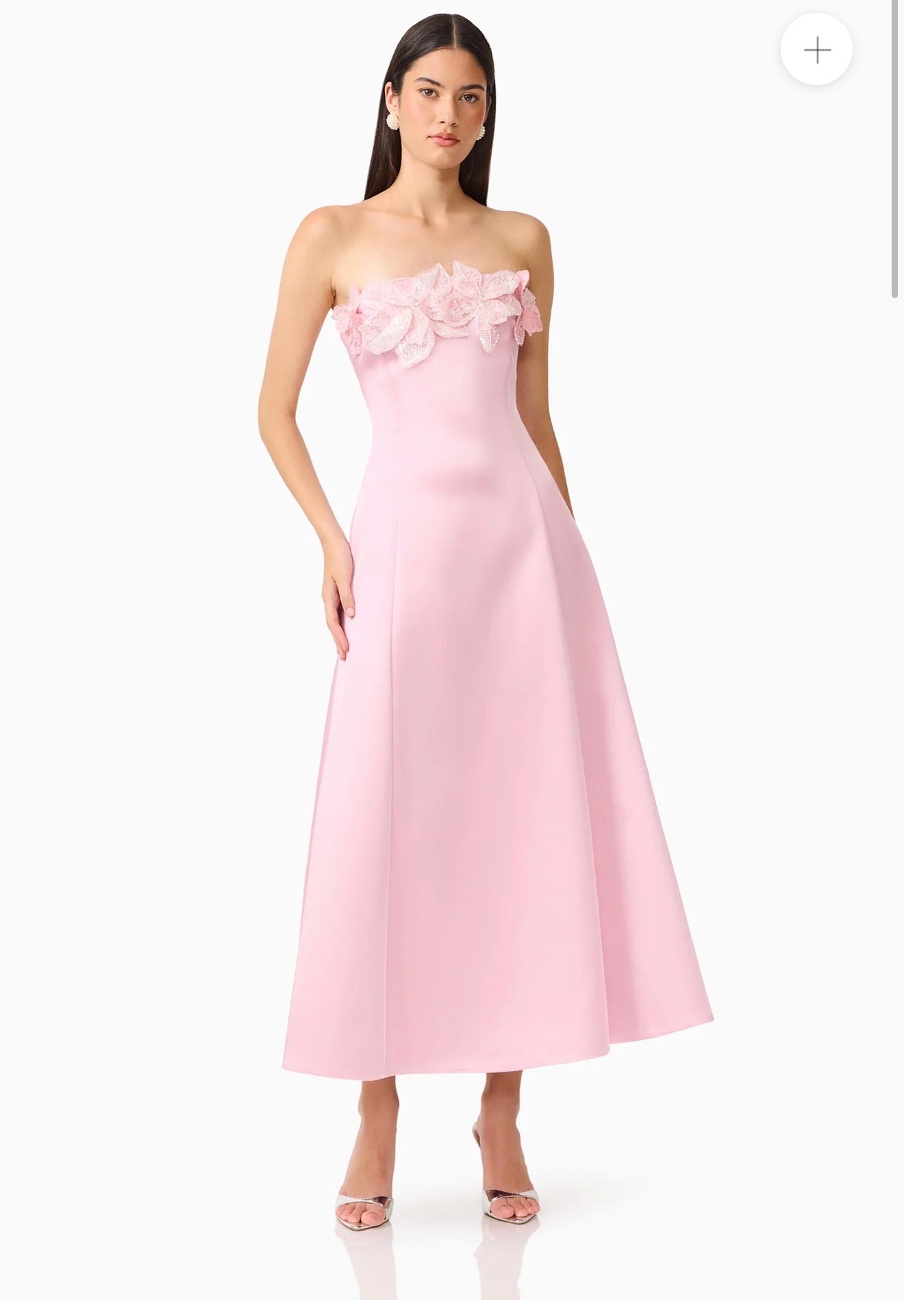 Espera Fit & Flare Gown RosePink by Elliatt