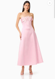 Espera Fit & Flare Gown RosePink by Elliatt
