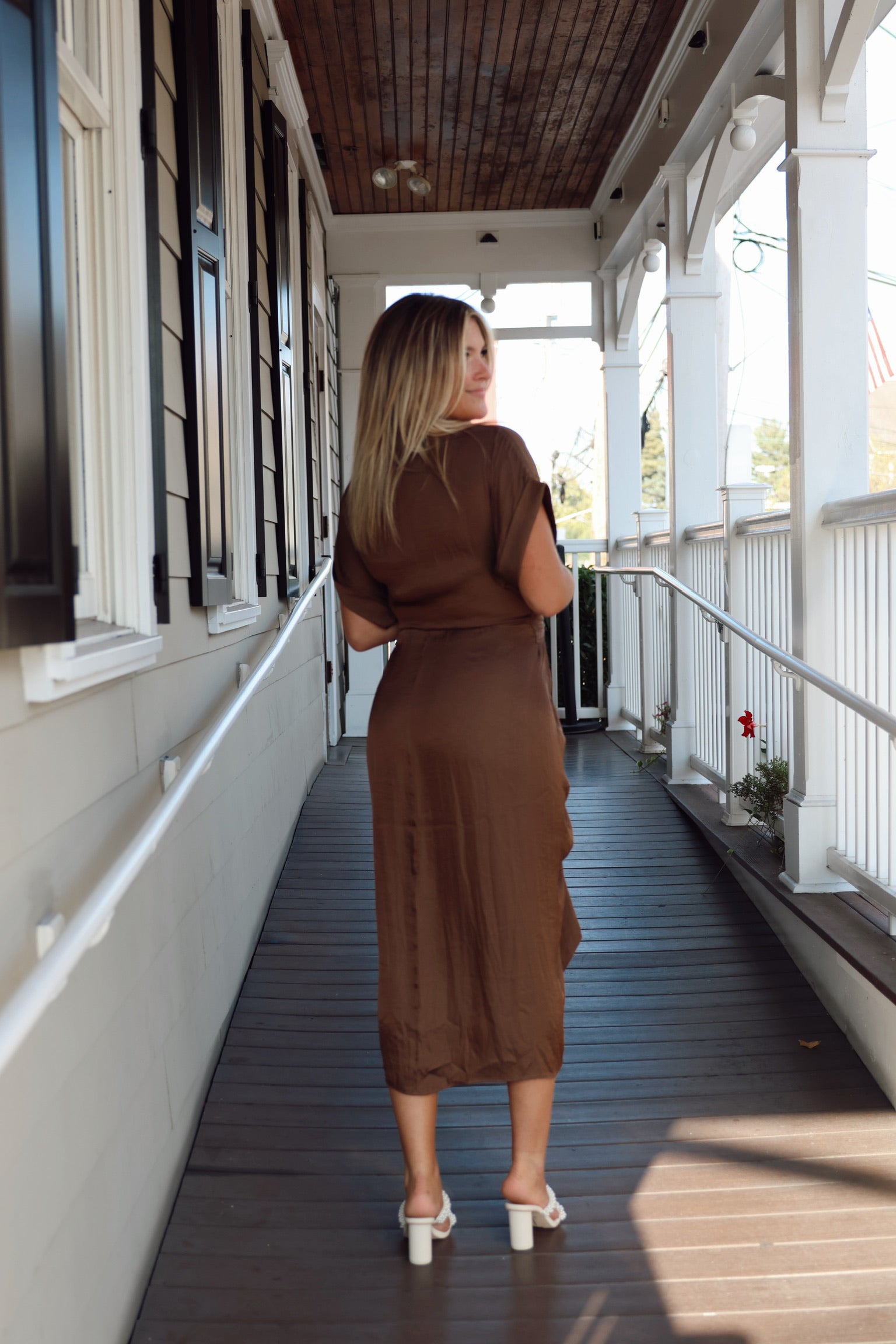 Tori Midi Dress Coco