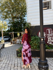 Gianni Maxi Violet Siren Combo FP