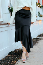 Lucille Skirt Black