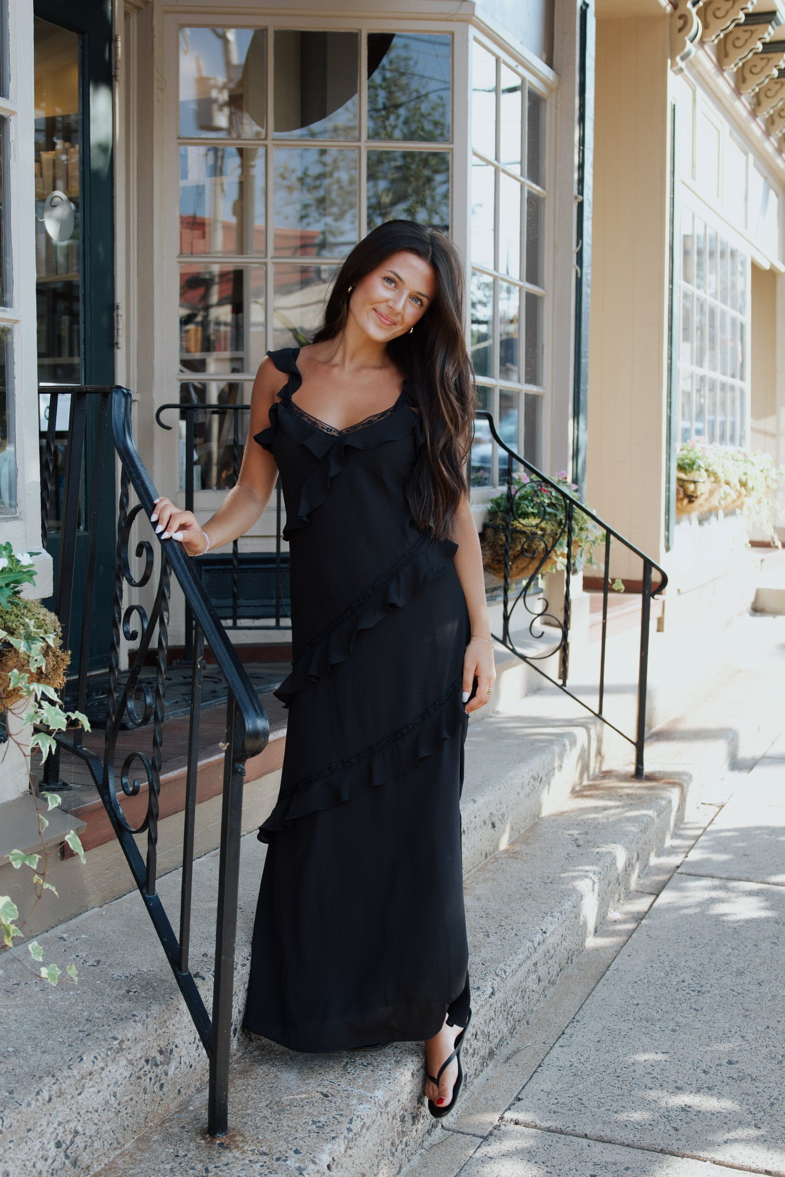 Varsailles Dress Black