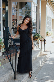 Varsailles Dress Black