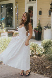 Destine Dress | Ivory | NIA
