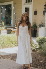 Destine Dress | Ivory | NIA