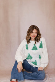 Pine & Pearl Sweater