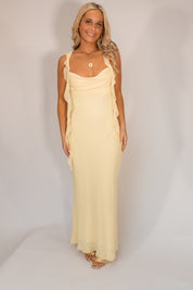 Night Moves Maxi in Butter Yellow