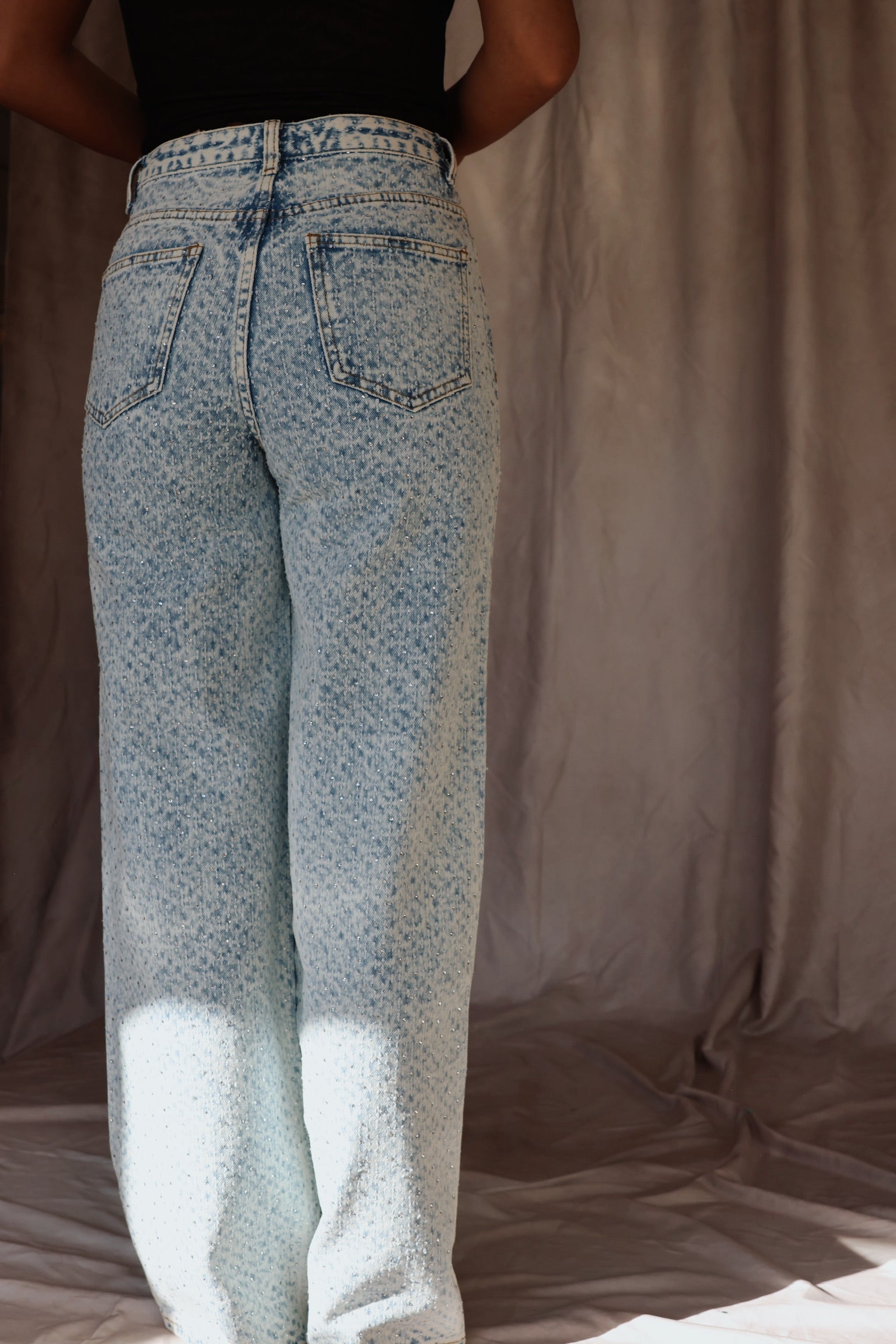 Avaline Pant Light Blue