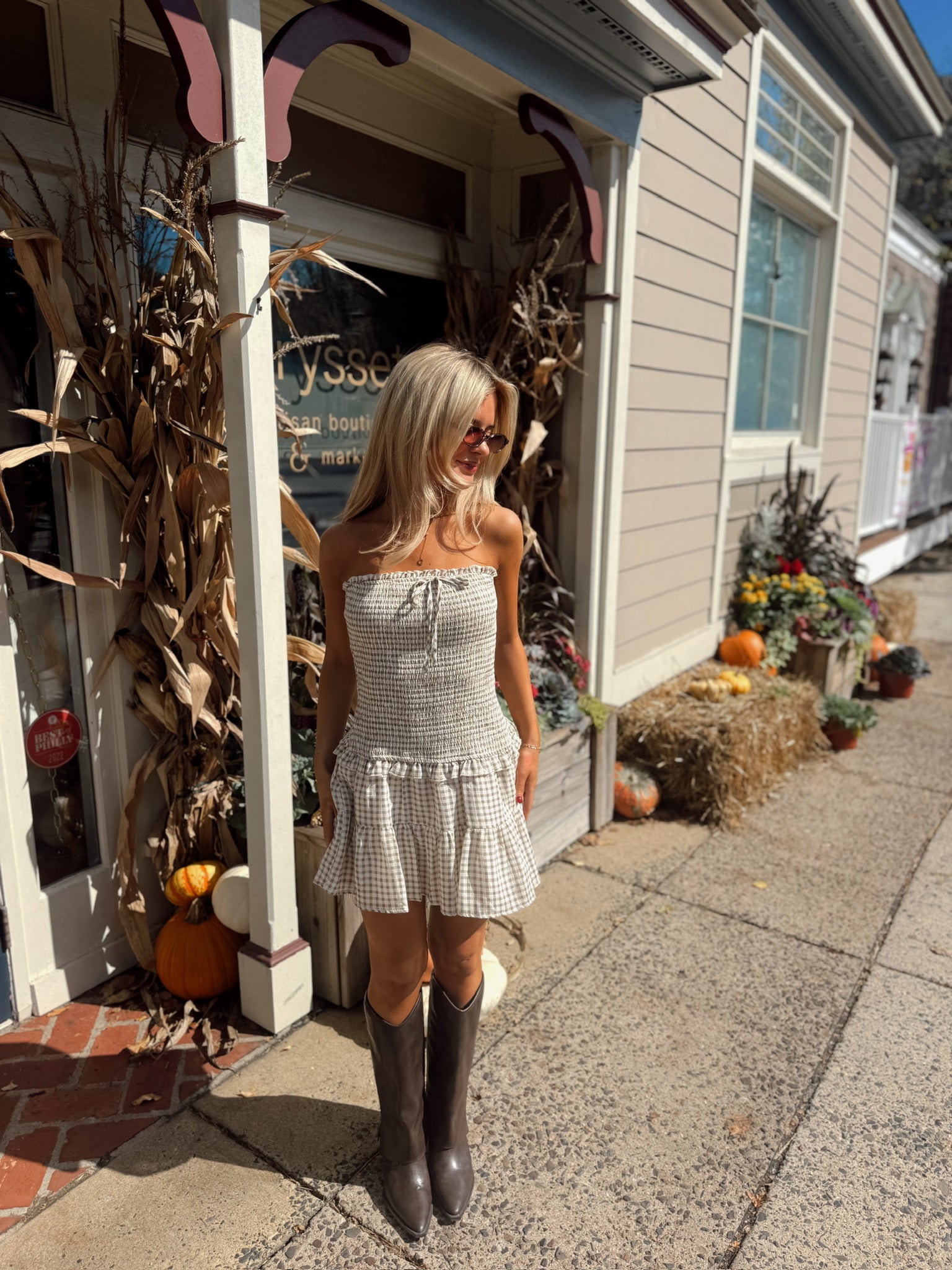Maroney Mini Smocked