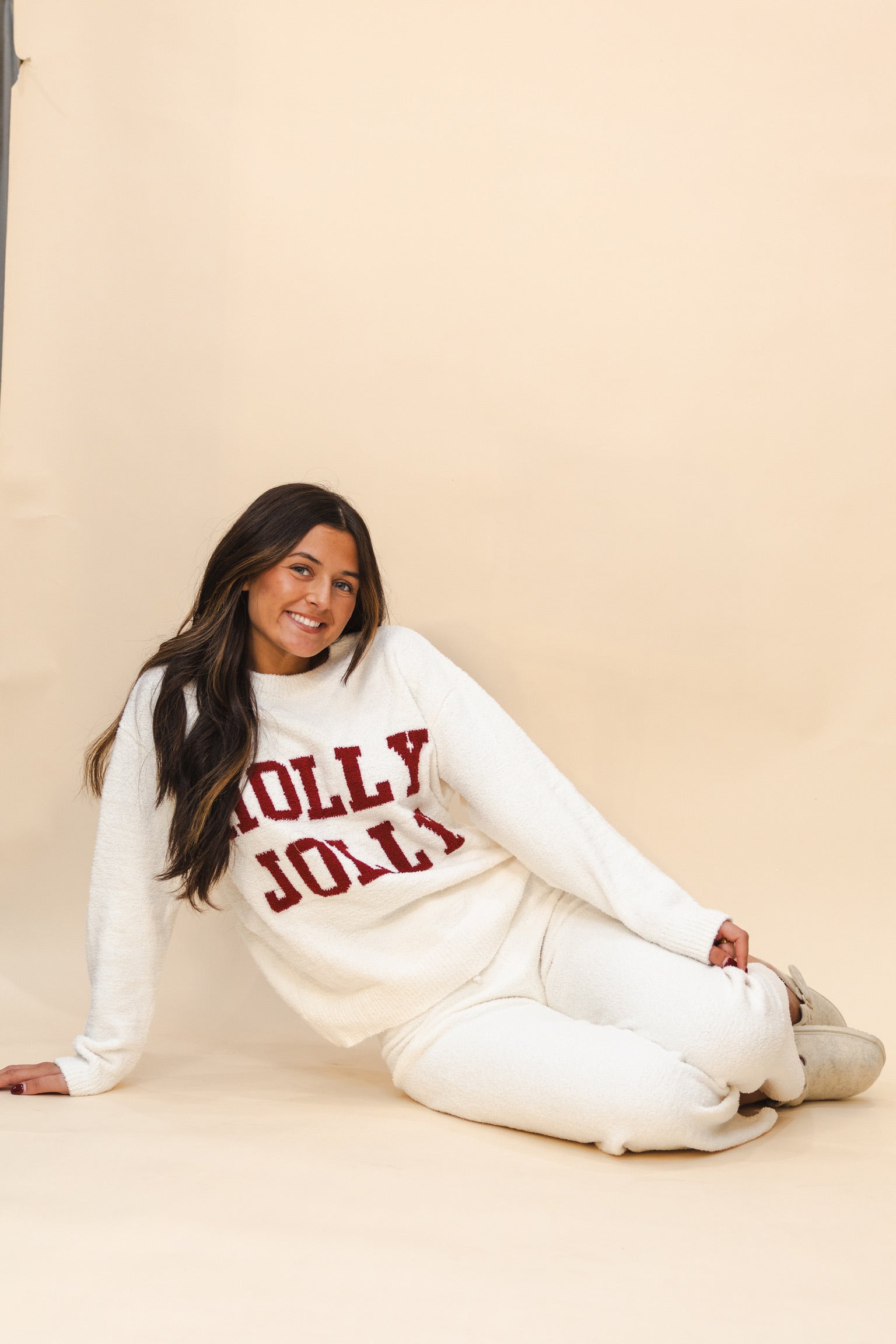 Holly Jolly Soft Sweater Set (sold as Set)