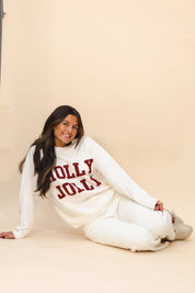 Holly Jolly Soft Sweater Set (sold as Set)