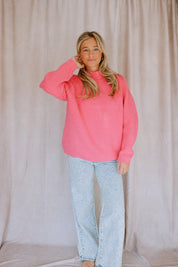 Sunbeam Sweater Hot Pink FP