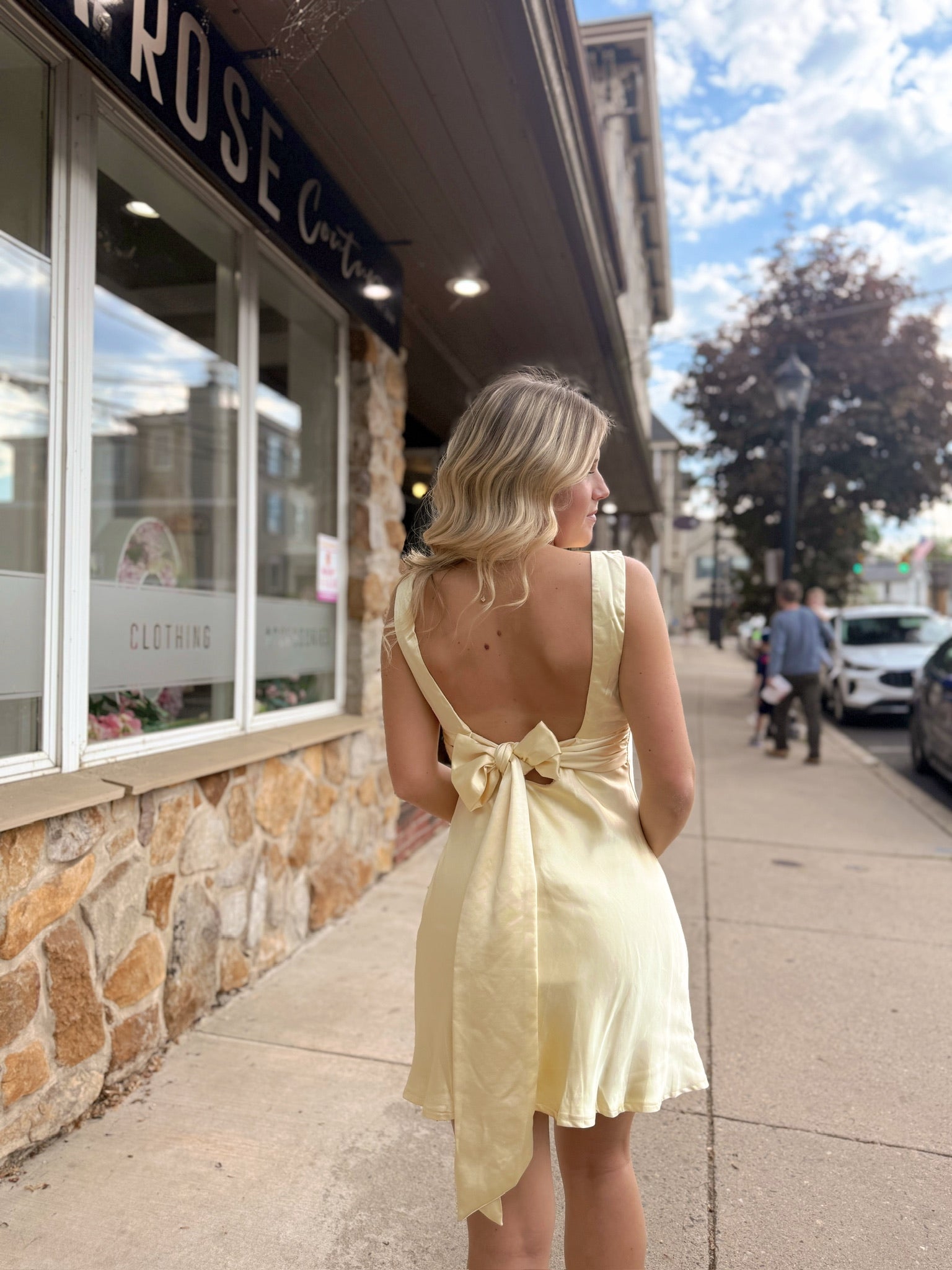 formalities dress shop Sage green and blush is one of our favorite color combinations and our latest arrival from the Formalities exclusive collection, Poppy, was the perfect gown to showcase with them! What do