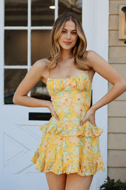 Limoncello Mini Dress