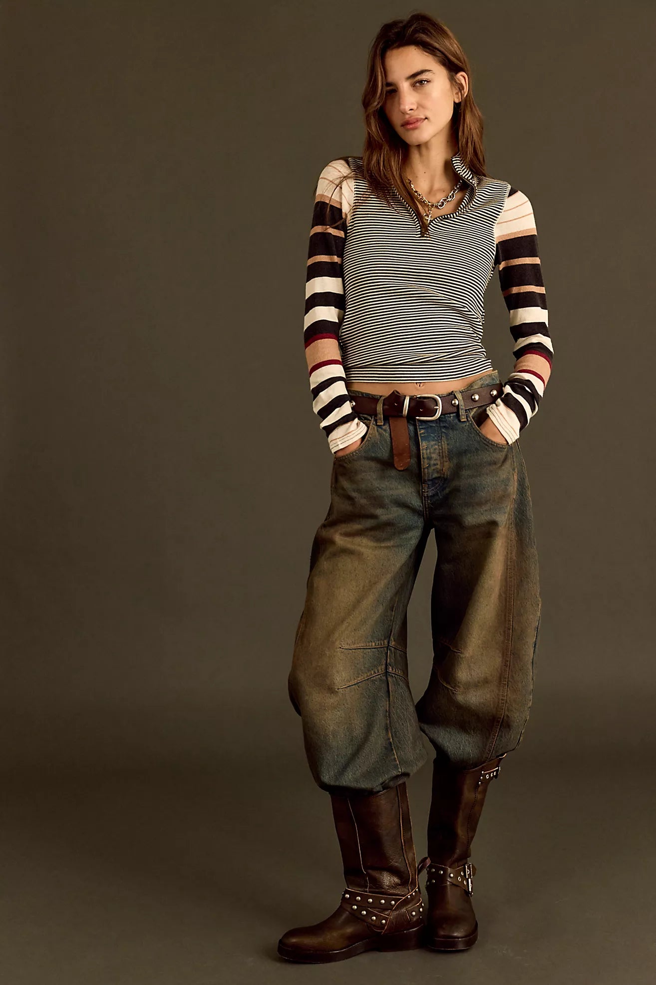 We The Free Avery Long Sleeve Top