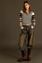 We The Free Avery Long Sleeve Top