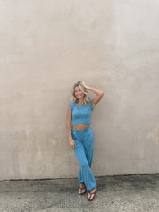 Hot Shot Crossover Set in Celestial Blue