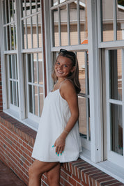 Sitges Dress | White | NIA