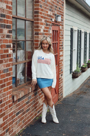 Forever Free USA Sweater