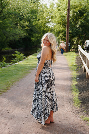 Jackie Dress Blk/Wht