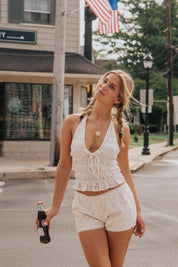 Chandler Top | Ivory | NIA