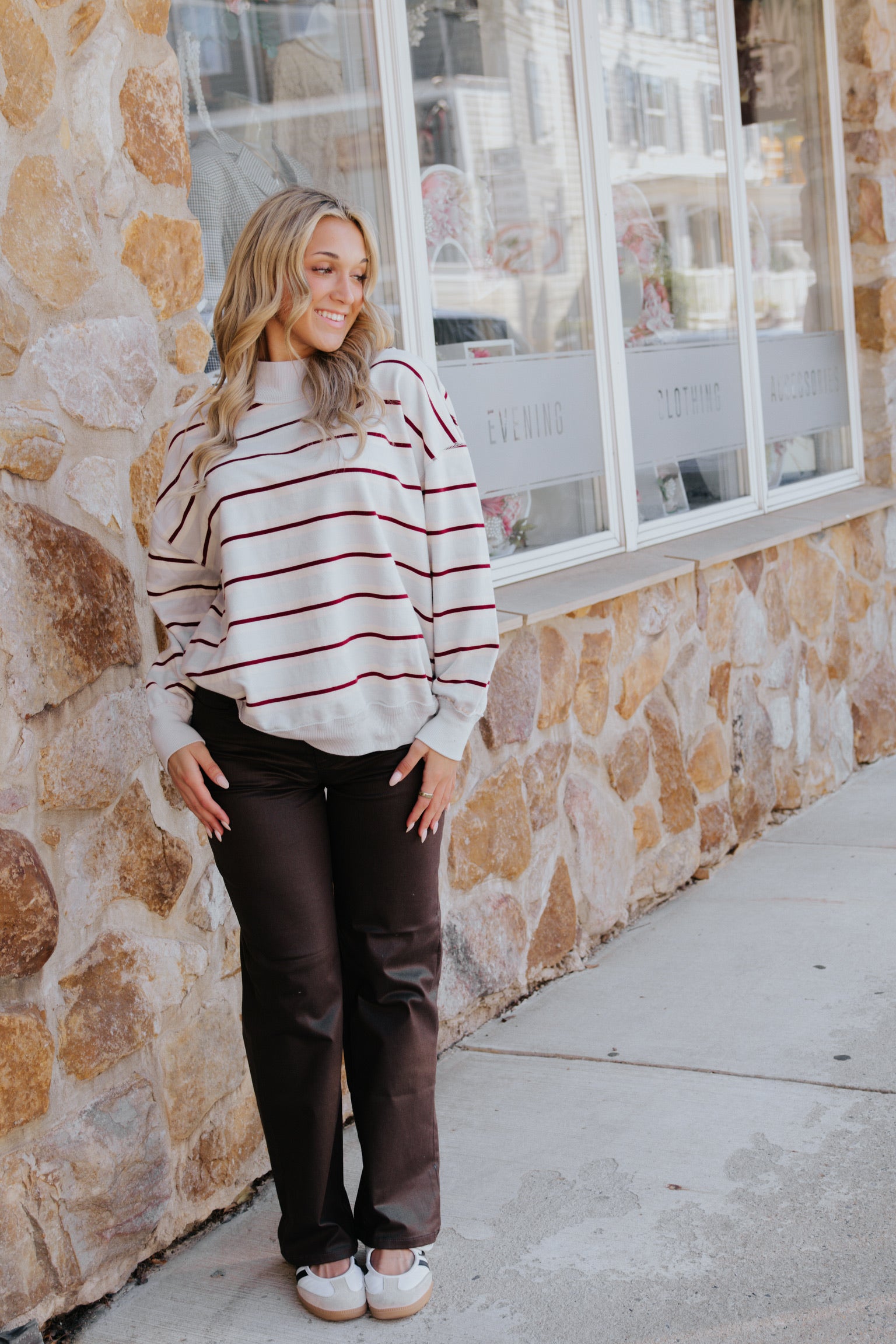 Palm Springs Striped Pullover | Free People