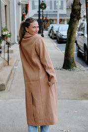 Nell Coat Camel